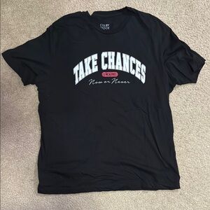 Colby Brock Take Chances Tee 2XL